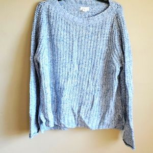 Caslon side slit chunky sweater